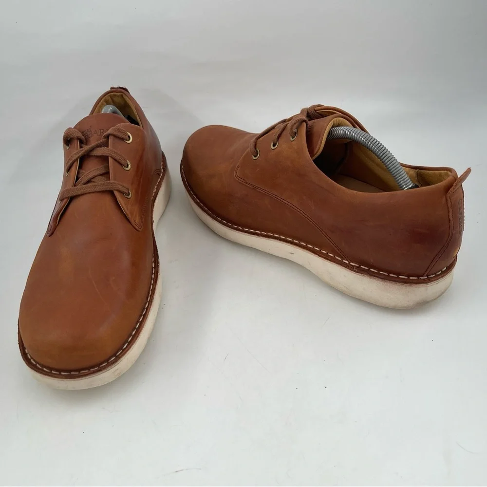 Samuel Hubbard Men’s Hubbard Free -SZ 11.5 M- Brown Lace-Up Oxfords Shoes